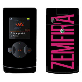   «Zemfira»   Sony Ericsson W980