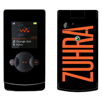   «Zuhra»   Sony Ericsson W980
