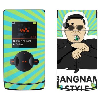   «Gangnam style - Psy»   Sony Ericsson W980