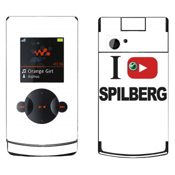   «I love Spilberg»   Sony Ericsson W980