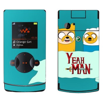   «   - Adventure Time»   Sony Ericsson W980