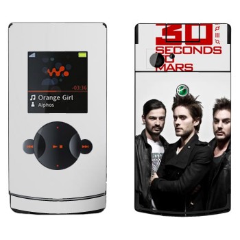   «30 Seconds To Mars»   Sony Ericsson W980
