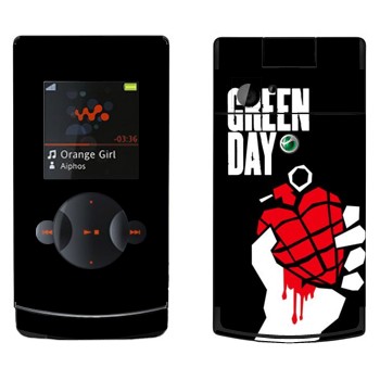   « Green Day»   Sony Ericsson W980