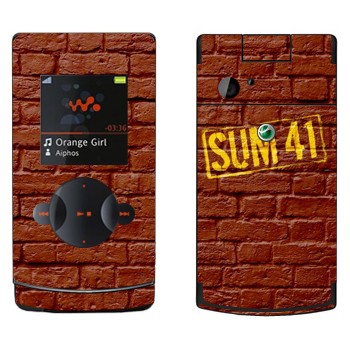   «- Sum 41»   Sony Ericsson W980