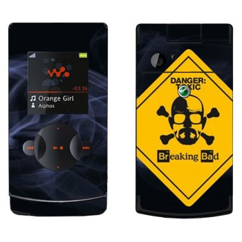   «Danger: Toxic -   »   Sony Ericsson W980