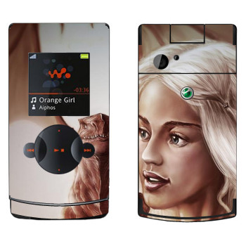   «Daenerys Targaryen - Game of Thrones»   Sony Ericsson W980