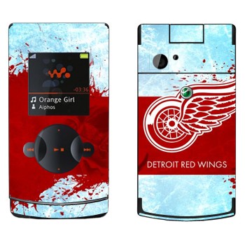   «Detroit red wings»   Sony Ericsson W980
