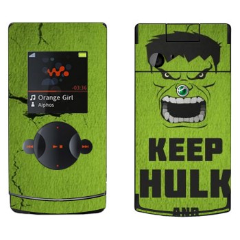   «Keep Hulk and»   Sony Ericsson W980