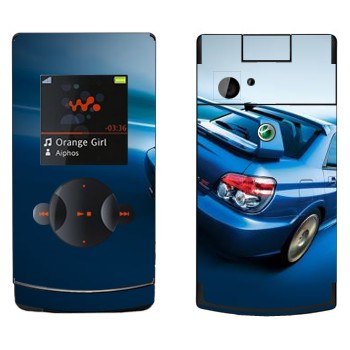   «Subaru Impreza WRX»   Sony Ericsson W980