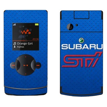   « Subaru STI»   Sony Ericsson W980