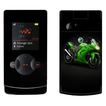   « Kawasaki Ninja 250R»   Sony Ericsson W980