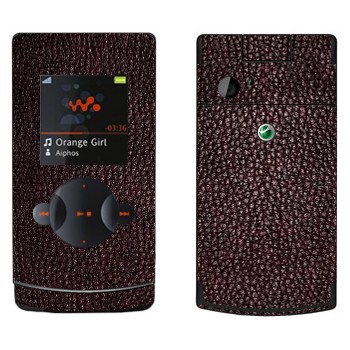   « Vermillion»   Sony Ericsson W980