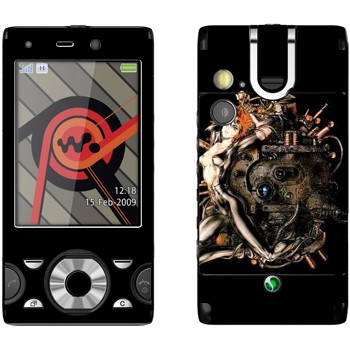   «Ghost in the Shell»   Sony Ericsson W995