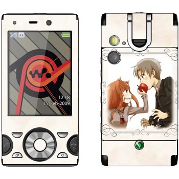   «   - Spice and wolf»   Sony Ericsson W995