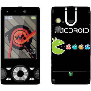   «Pacdroid»   Sony Ericsson W995