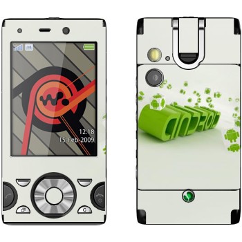   «  Android»   Sony Ericsson W995