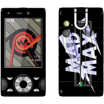   «Mad Max logo»   Sony Ericsson W995