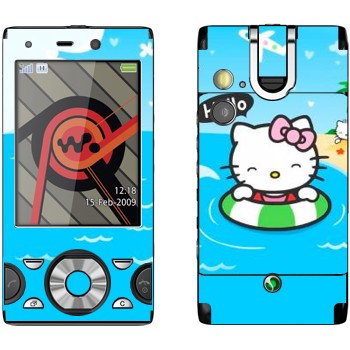   «Hello Kitty  »   Sony Ericsson W995