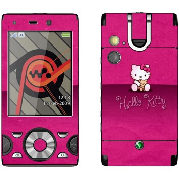   «Hello Kitty  »   Sony Ericsson W995