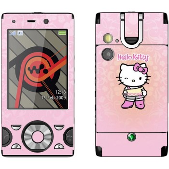   «Hello Kitty »   Sony Ericsson W995