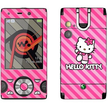   «Hello Kitty  »   Sony Ericsson W995