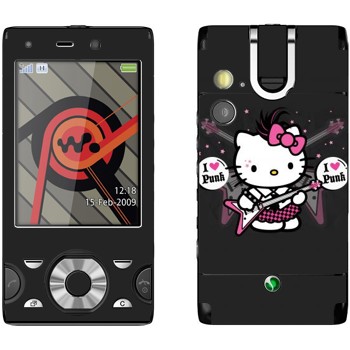   «Kitty - I love punk»   Sony Ericsson W995