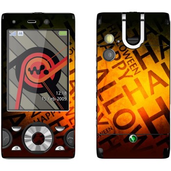   «Happy Hallowenn »   Sony Ericsson W995