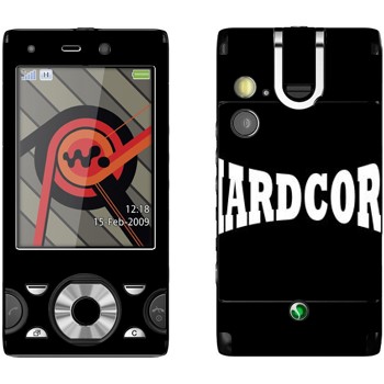   «Hardcore»   Sony Ericsson W995