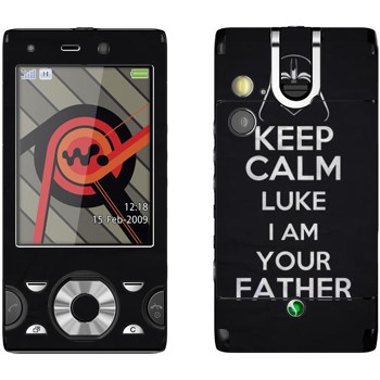  «Keep Calm Luke I am you father»   Sony Ericsson W995