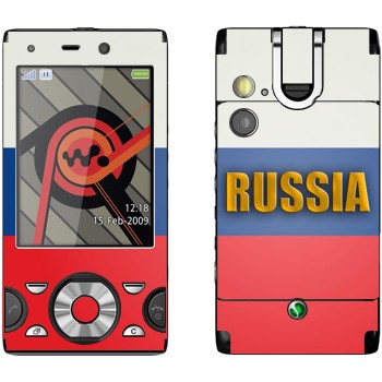   «Russia»   Sony Ericsson W995