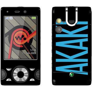   «Akaki»   Sony Ericsson W995