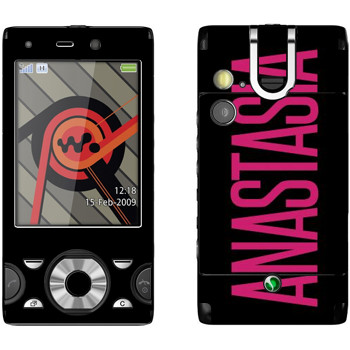   «Anastasia»   Sony Ericsson W995