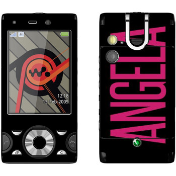   «Angela»   Sony Ericsson W995