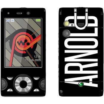   «Arnold»   Sony Ericsson W995