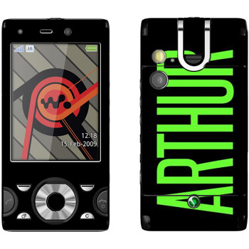   «Arthur»   Sony Ericsson W995