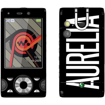   «Aurelia»   Sony Ericsson W995