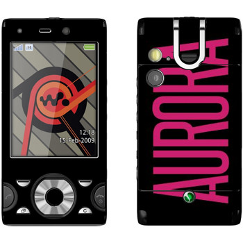   «Aurora»   Sony Ericsson W995