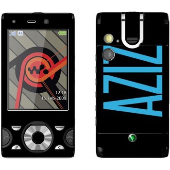   «Aziz»   Sony Ericsson W995