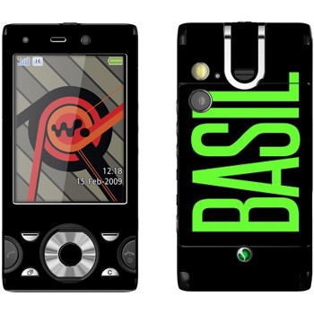   «Basil»   Sony Ericsson W995