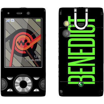   «Benedict»   Sony Ericsson W995