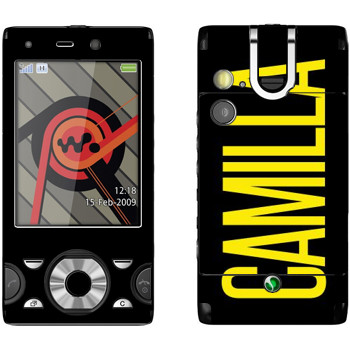   «Camilla»   Sony Ericsson W995