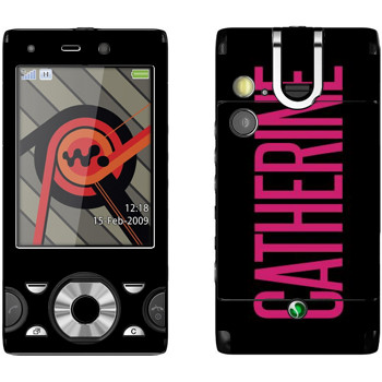   «Catherine»   Sony Ericsson W995