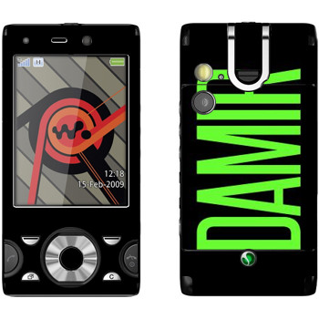   «Damir»   Sony Ericsson W995