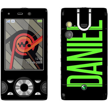   «Daniel»   Sony Ericsson W995