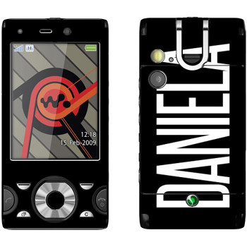   «Daniela»   Sony Ericsson W995