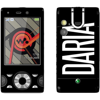   «Daria»   Sony Ericsson W995