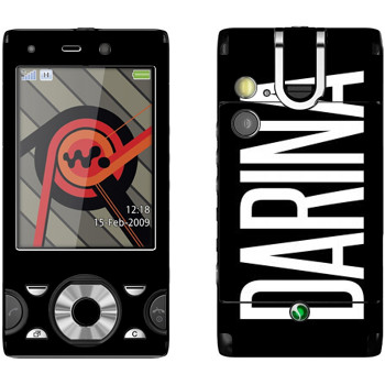   «Darina»   Sony Ericsson W995