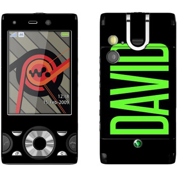   «David»   Sony Ericsson W995