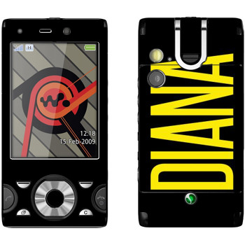   «Diana»   Sony Ericsson W995