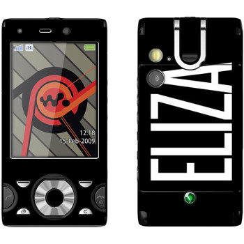   «Eliza»   Sony Ericsson W995